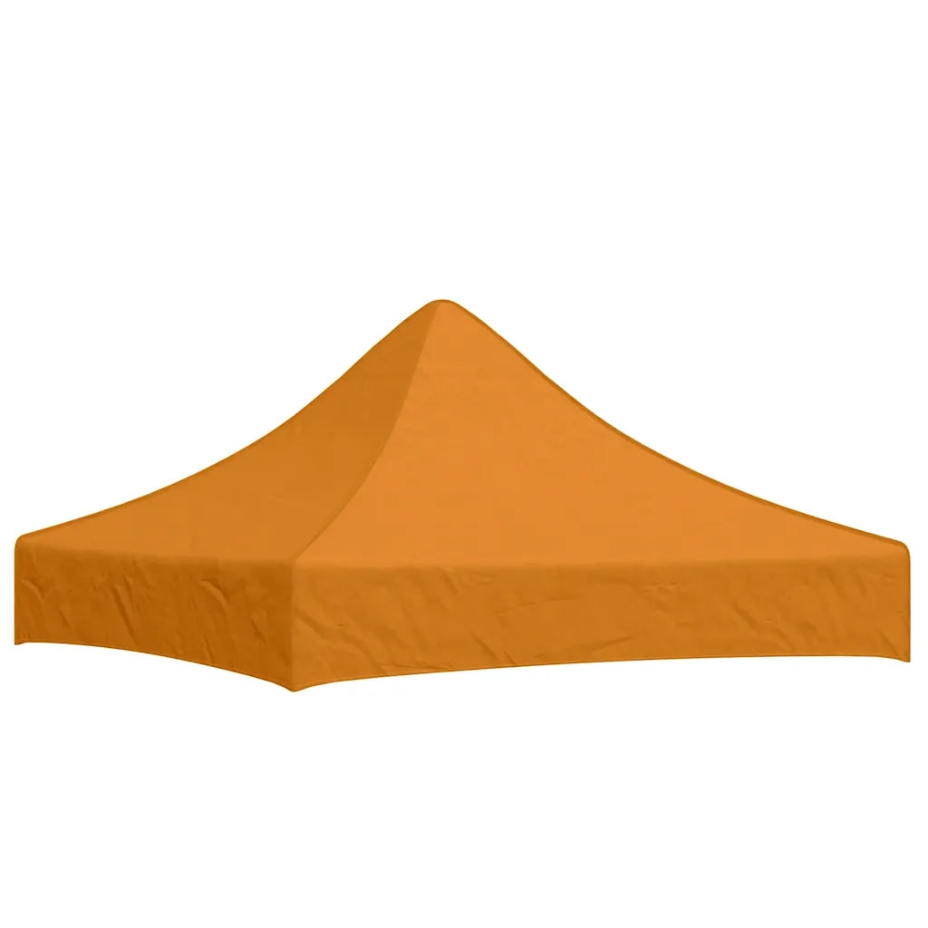 Tetto per Tendone per Feste 2x2 m Arancione 270 g/mÂ²  cod mxl 64358