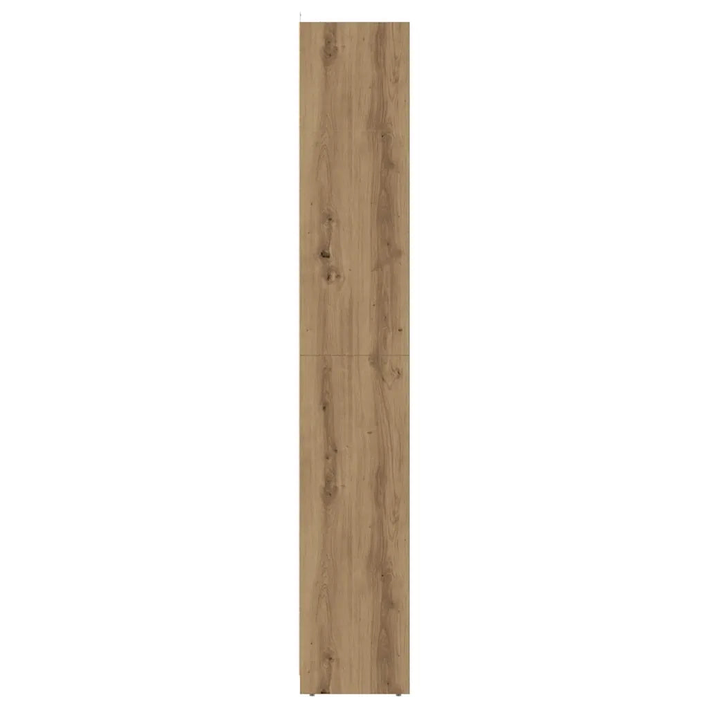 Mobile da Bagno Rovere Artigianale 30x30x183,5 cm in Truciolato
