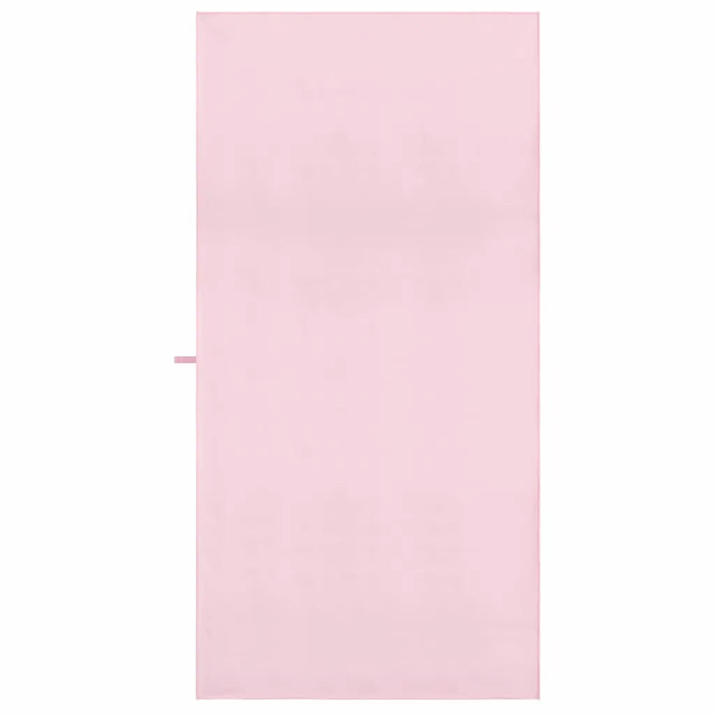 Asciugamani Sportivi 2 pcs Rosa 180 x 90 cm 42011490