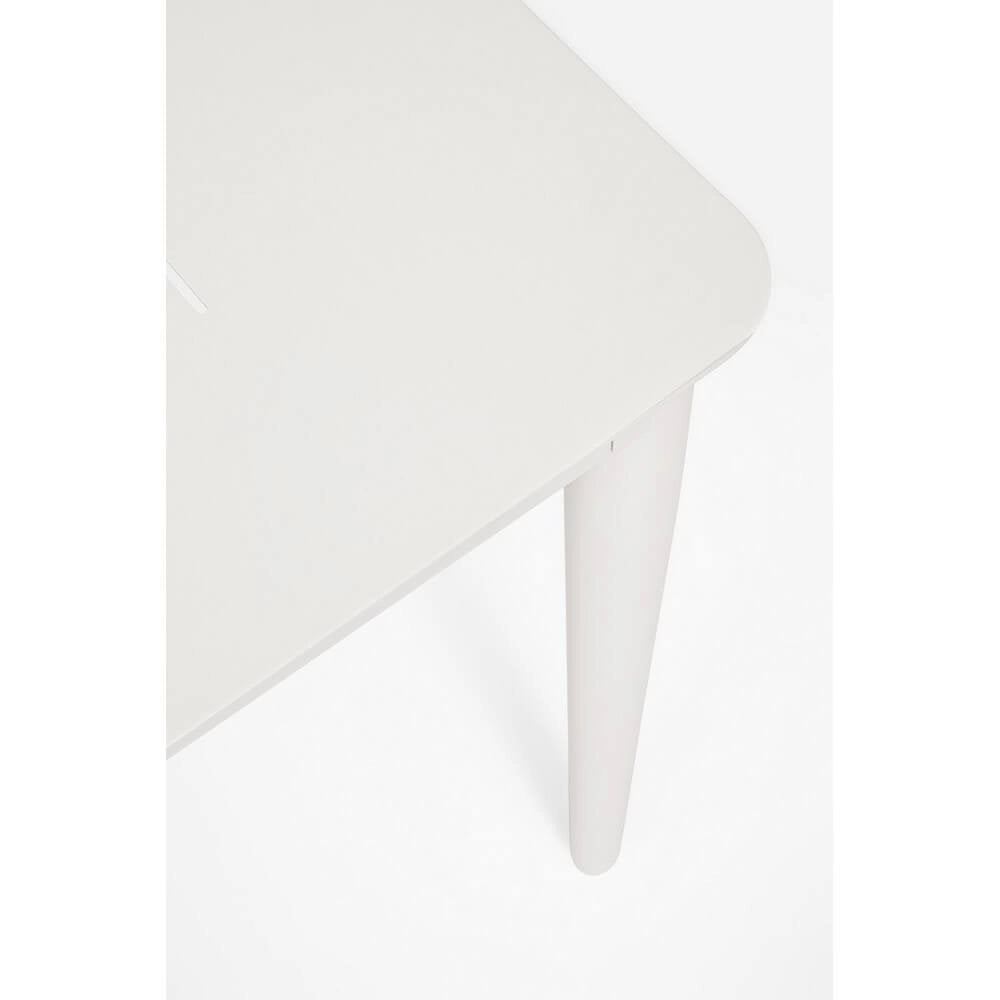 Tavolo da Pranzo in Alluminio Verniciato 160x90 cm - ZANDOR