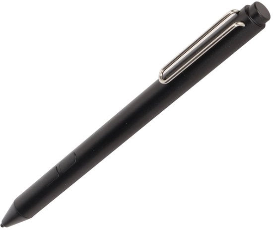 Penna per Touchscreen - 4096 Niveaux di Pressione - Nero - Ideale per Creativi - Adatto per Microsoft Surface Pro