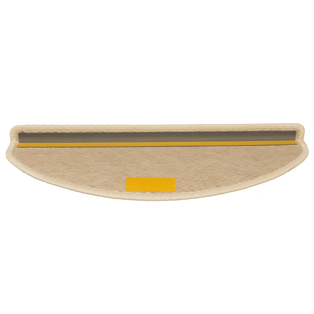 Tappeti Autoadesivi Scale Aspetto Sisal 30pz 65x21x4 cm Berbero