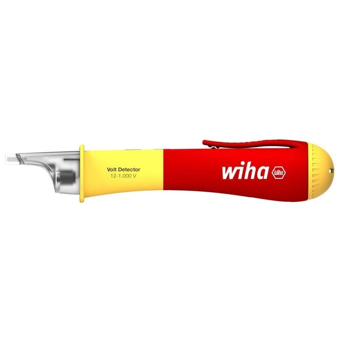 Wiha 43797 tester di elettricità Rosso, Giallo