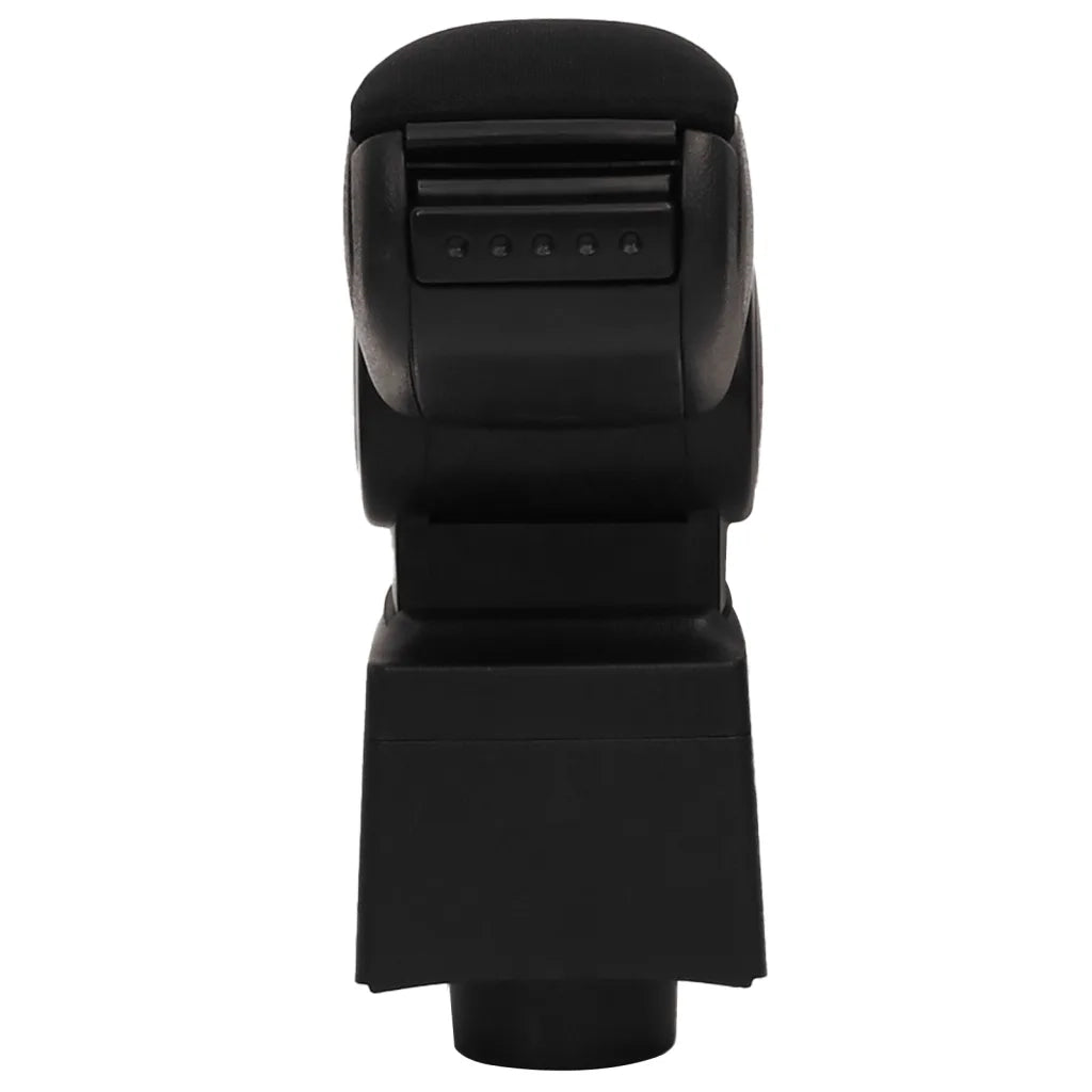 Bracciolo per Auto Nero 12x34x(35-47) cm in ABS CFW5368215