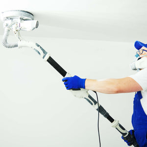 Levigatrice a collo lungo per soffitti 710W Dischi di levigatura 225 mm Per muri a secco