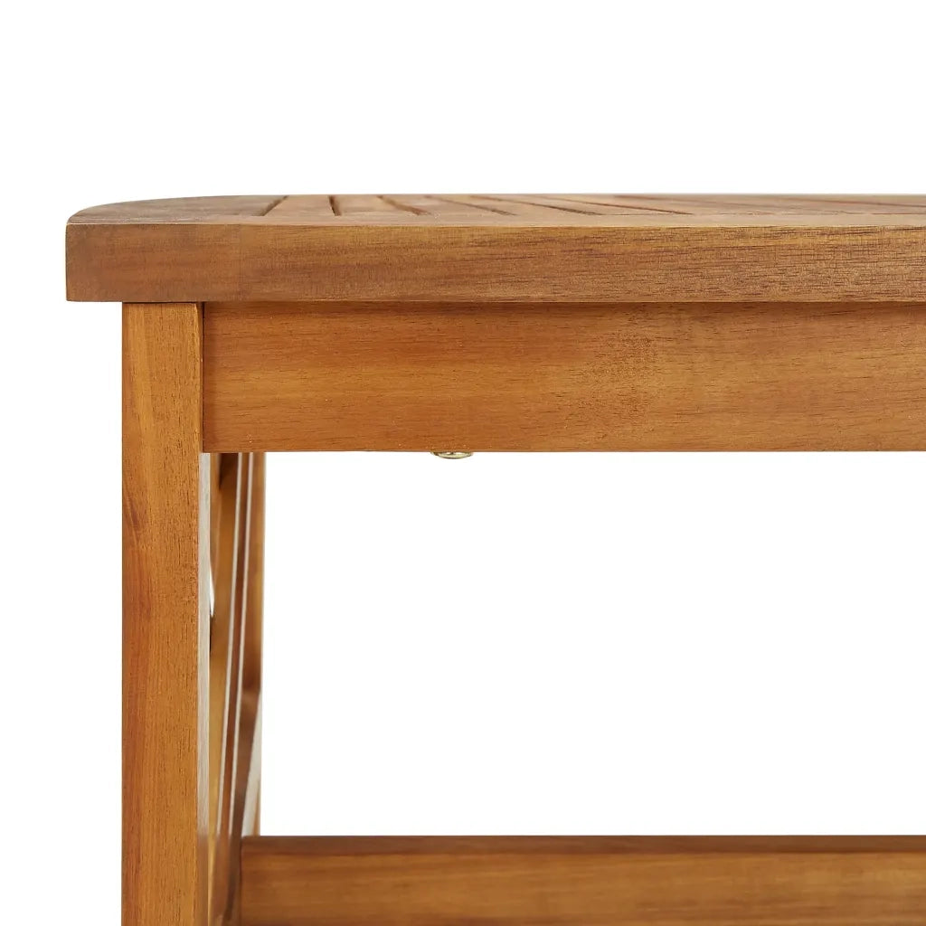 Set Divani da Giardino 5 pz con Cuscini in Massello di Acacia 3057989