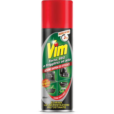 PULITORE SCHIUMA FORNO BBQ VIM - SPRAY ML 300- 12 pezzi