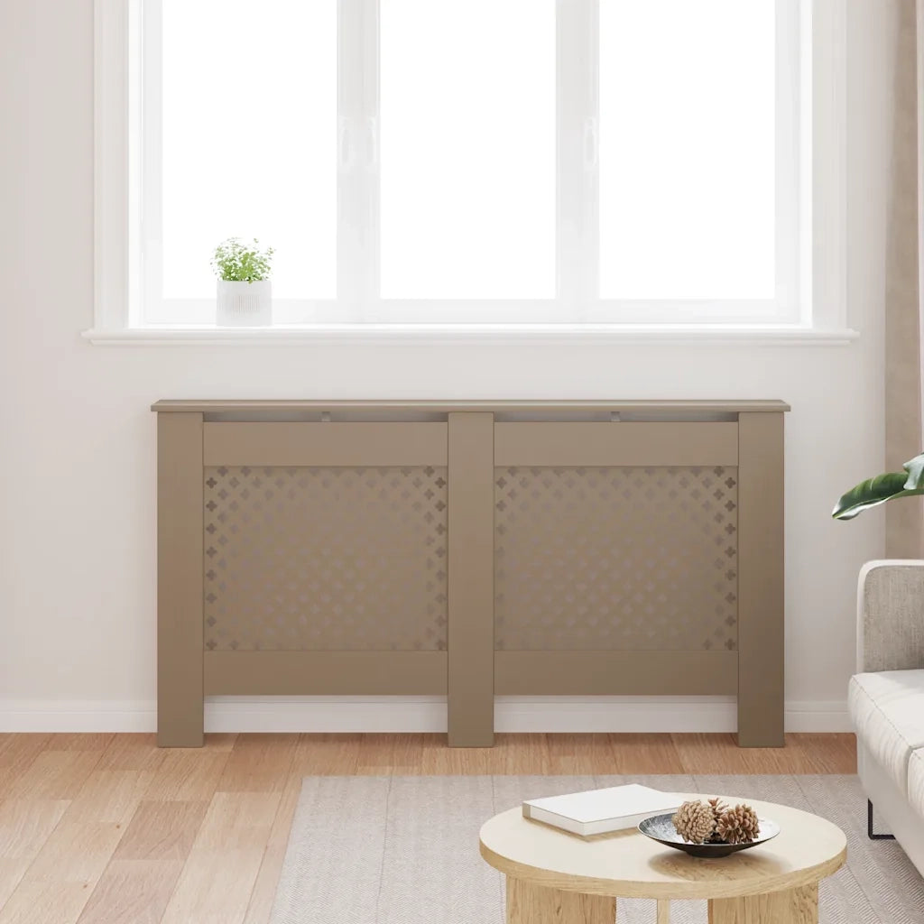 Copertura per Radiatore 152x19x81,5 cm in MDF 288196
