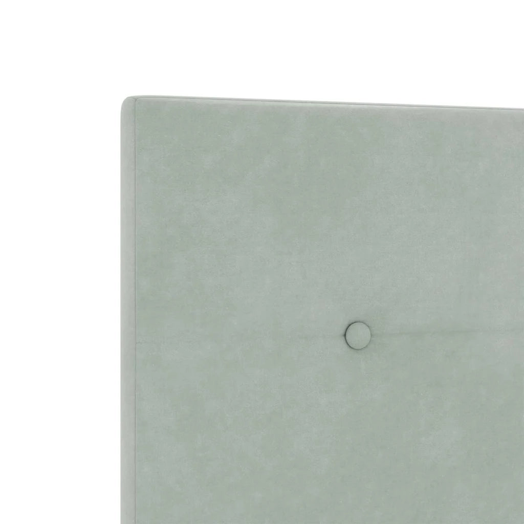 Testiera-Testata-Testiera Decorativa Grigio chiaro 80 cm Pelle Sintetica 326821