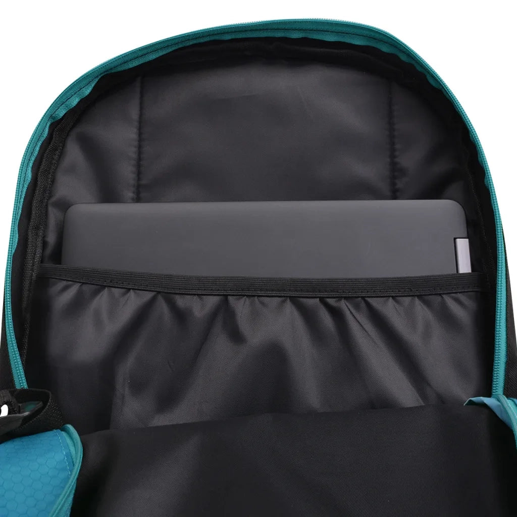 Zaino da Scuola 40 L Nero e Blu CFW5765130