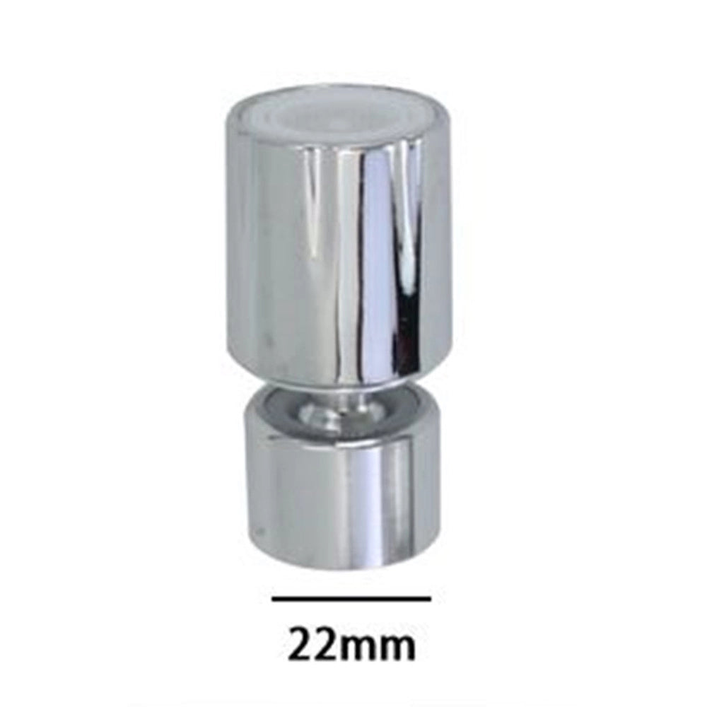 Trade Shop - Filtro Aeratore Rompigetto Prolunga Rubinetto Antispruzzo In Plastica Da 22 Mm 87976 -
