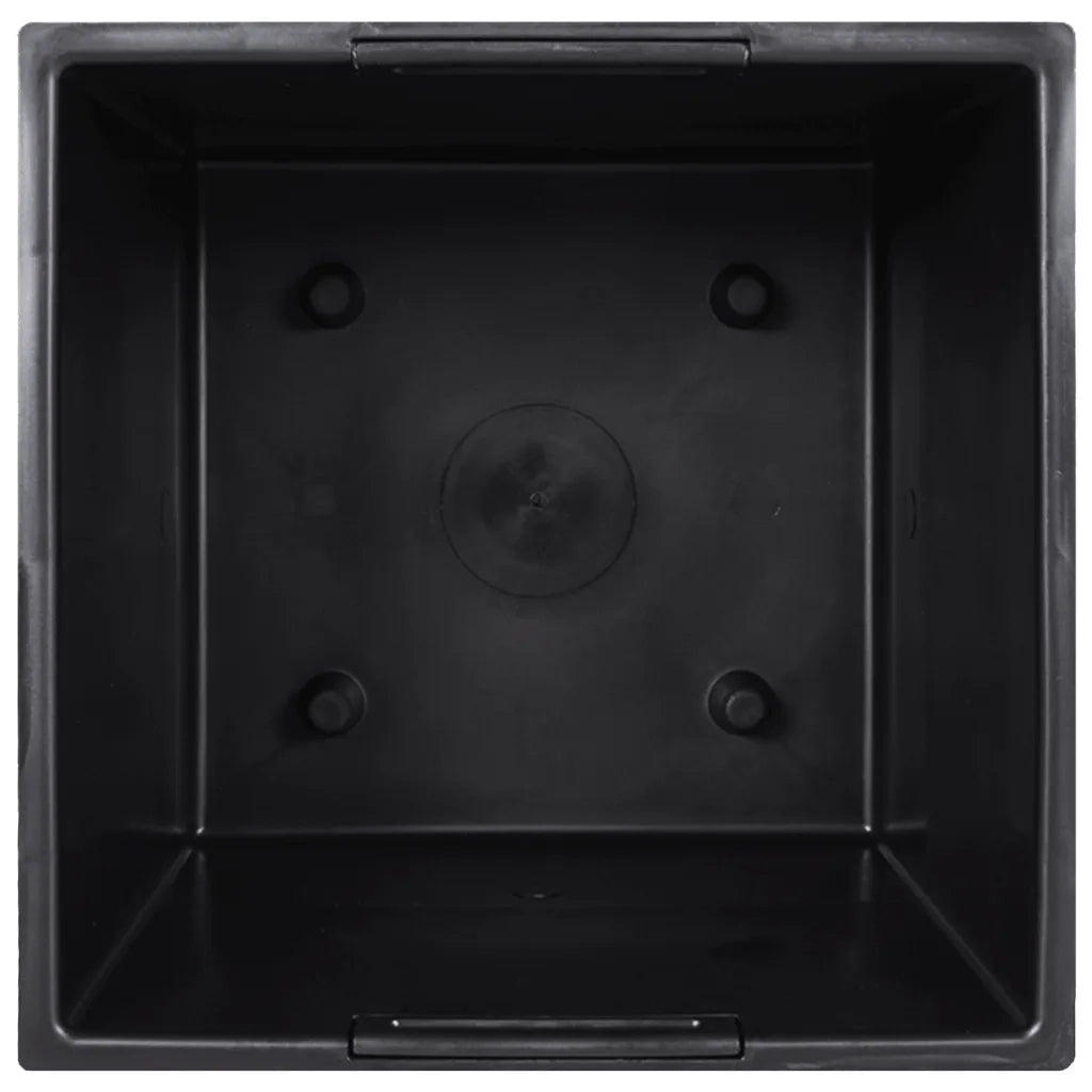 Fioriera con Interno Rimovibile Antracite 21/49 L PP Cemento 364694