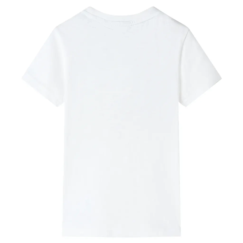 Maglietta per Bambini Ecru 128cod mxl 109580