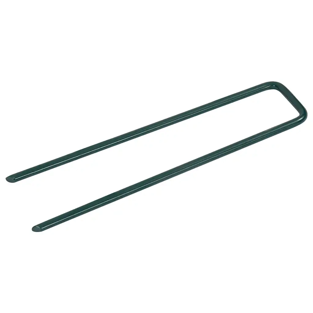 Chiodi a U per Erba Artificiale 100 pz in Ferro CFW9360726