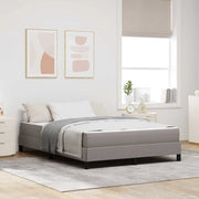 Letto a molle con materasso Talpa 160 x 200 cm Tessuto 3398504