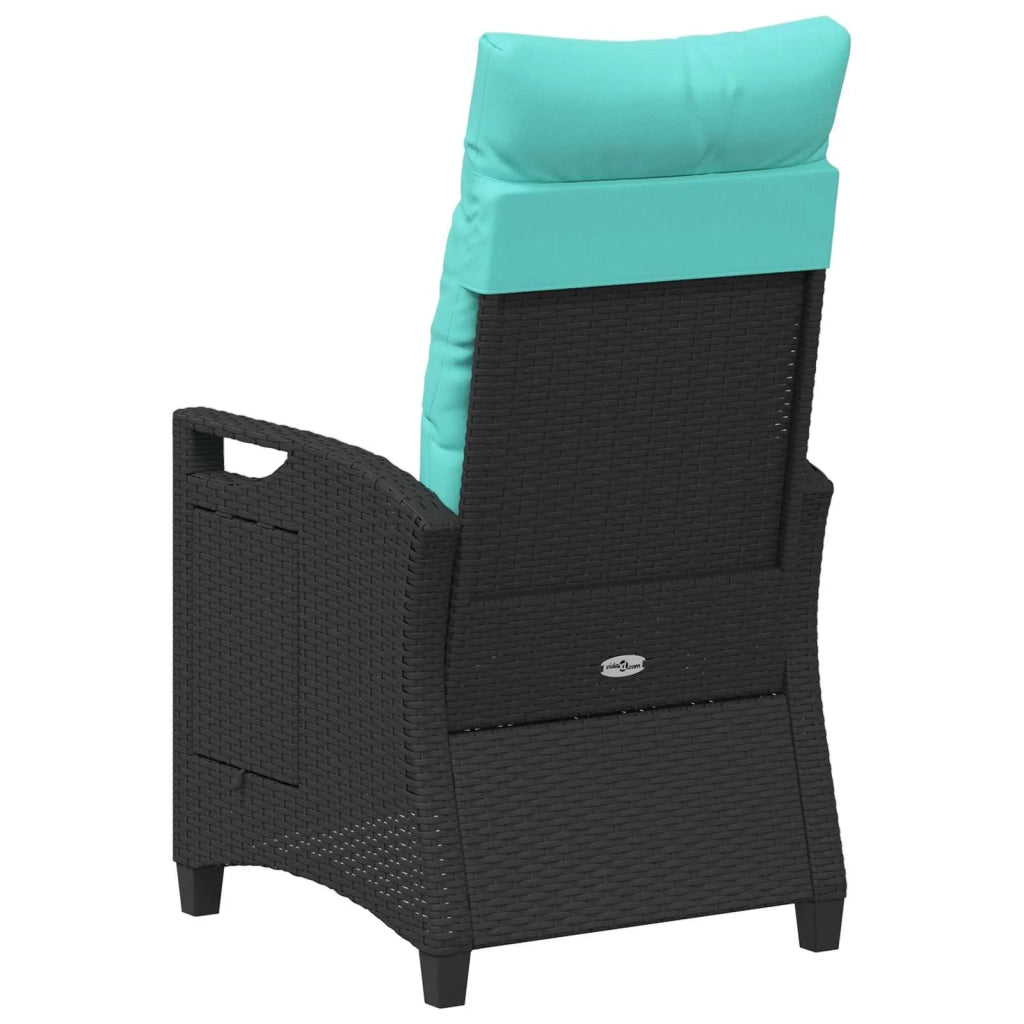 Sedia da Giardino | Sedie da Esterno reclinabile 56 x 60 x 112 cm acciaio