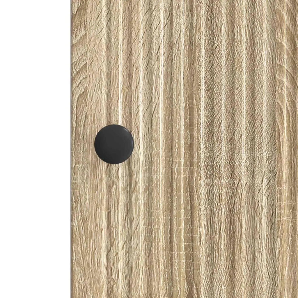 Credenza Rovere Sonoma 33 x 34,5 x 90 cm Legno ingegnerizzato