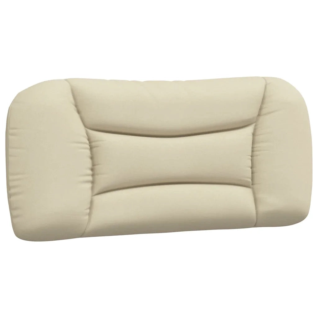 Giroletto senza Materasso Crema 90x190 cm in Tessuto