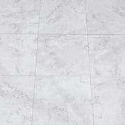 Set di piastrelle vinili autoadesive da 10 pezzi - bagno cucina camera da letto - 305 x 305 cm - Marmo grigio-azzurro