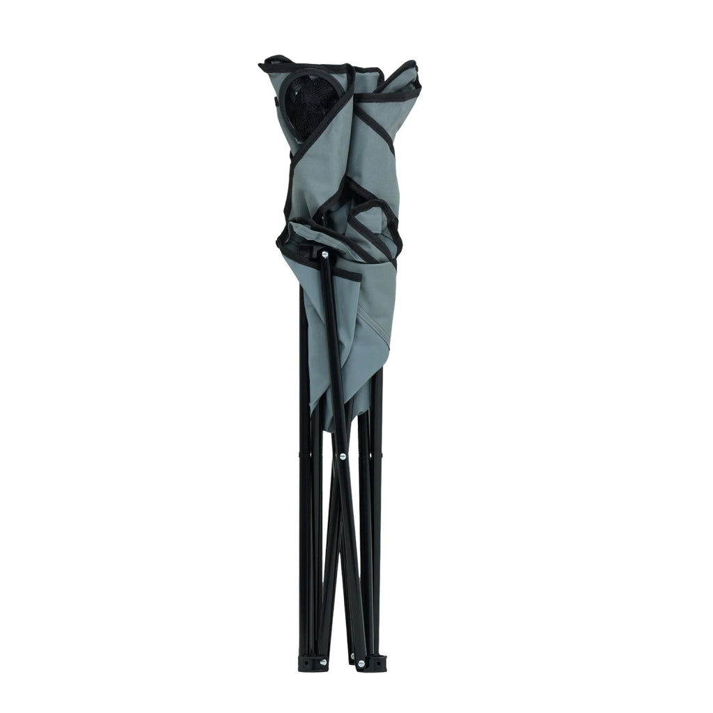Sedia da campeggio pieghevole ANTER in grigio