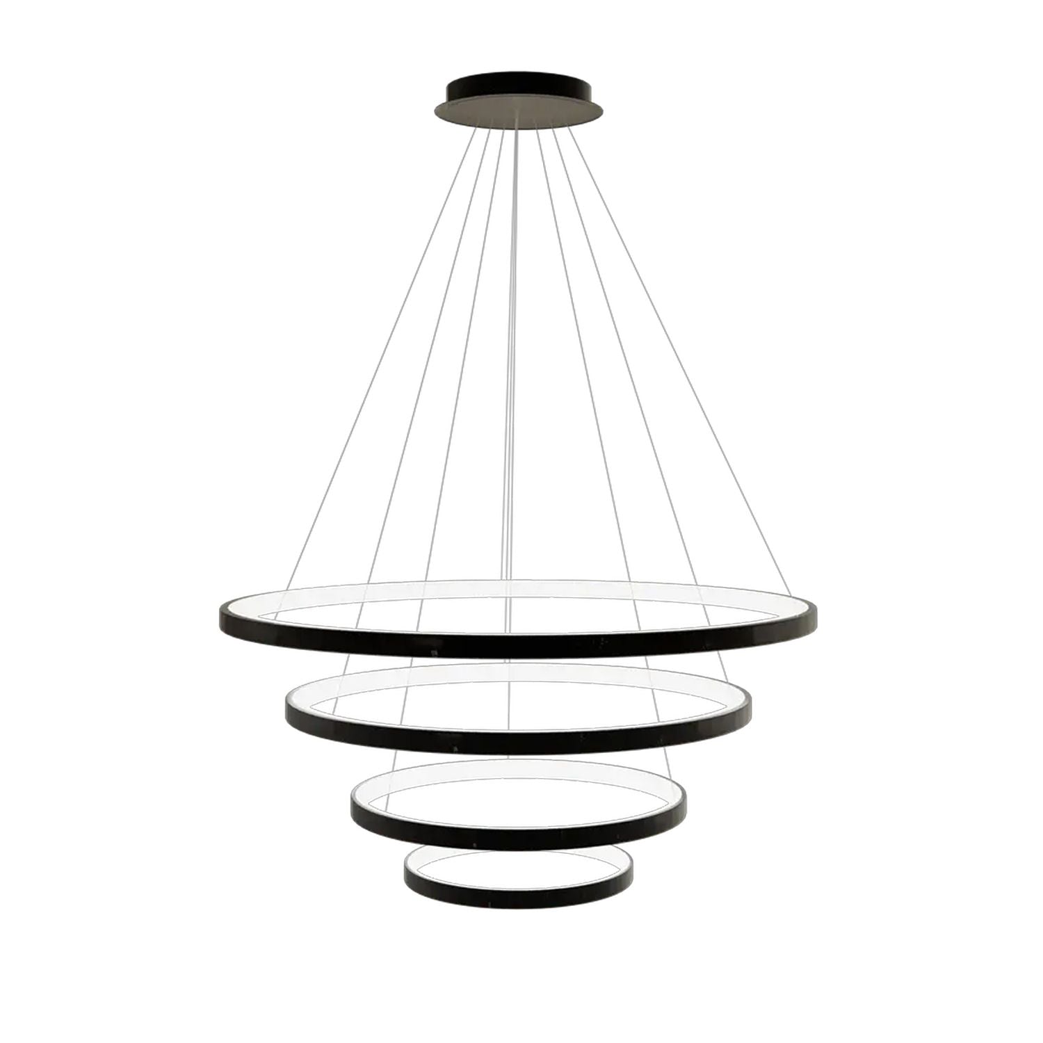 Lampa Wisząca Lhj014-cp4 Black