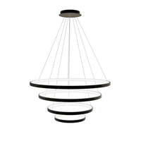 Lampa Wisząca Lhj014-cp4 Black