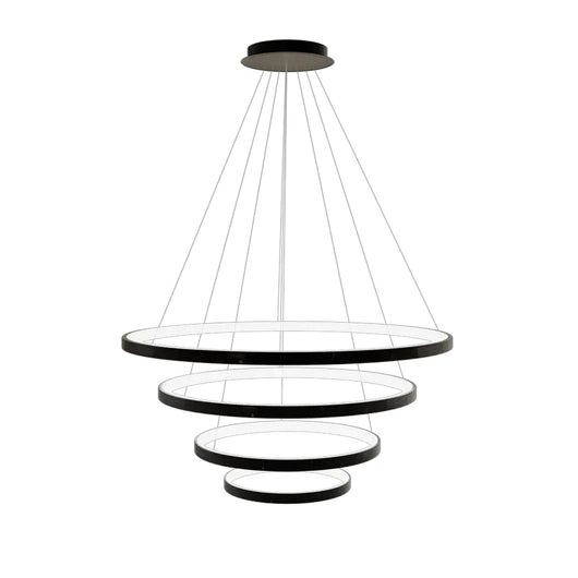 Lampa Wisząca Lhj014-cp4 Black