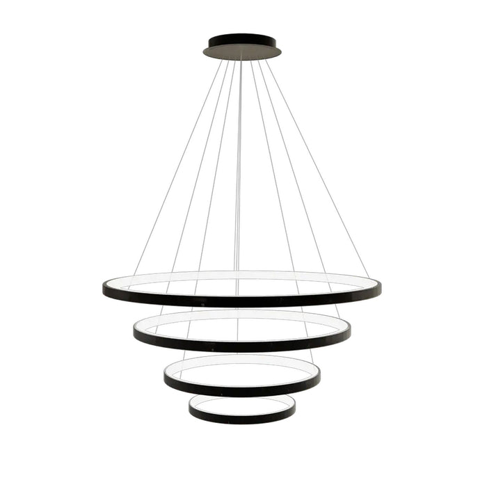 Lampa Wisząca Lhj014-cp4 Black
