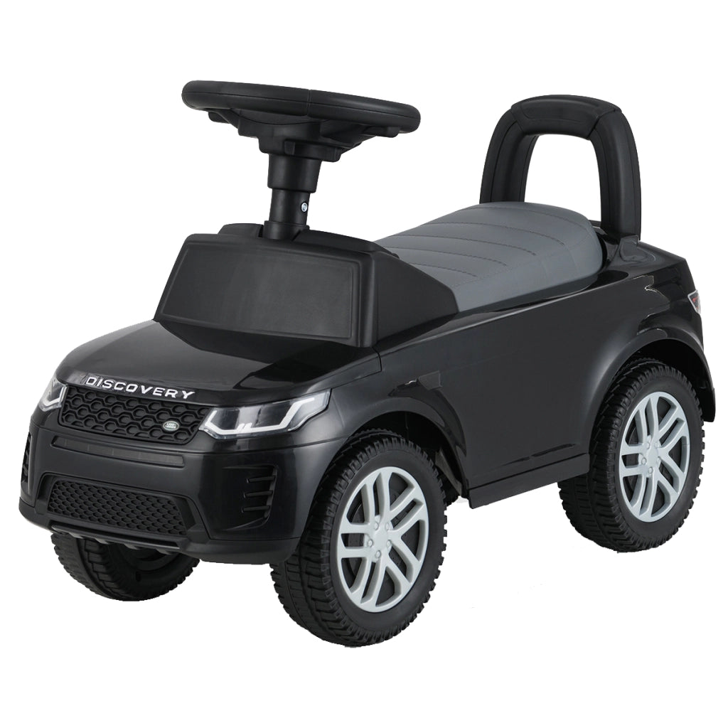 Macchina a spinta per bambini giocattolo a pedale per bambini con clacson-Suoni del motore e spazio di archiviazione sotto sedile Nero