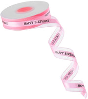 Decorazione in Organza a Tulle 50 Metri - Tulle Rosa Chiaro - Lint per Decorazione - Feste di Compleanno - Feste di Natale - Attività Artistiche - Stile Lussuoso - Lint per Decorazione