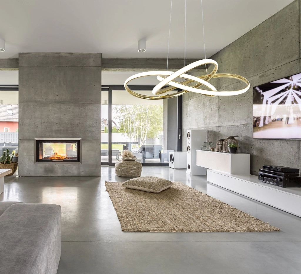 Lampada Led App815-cp Node Gold