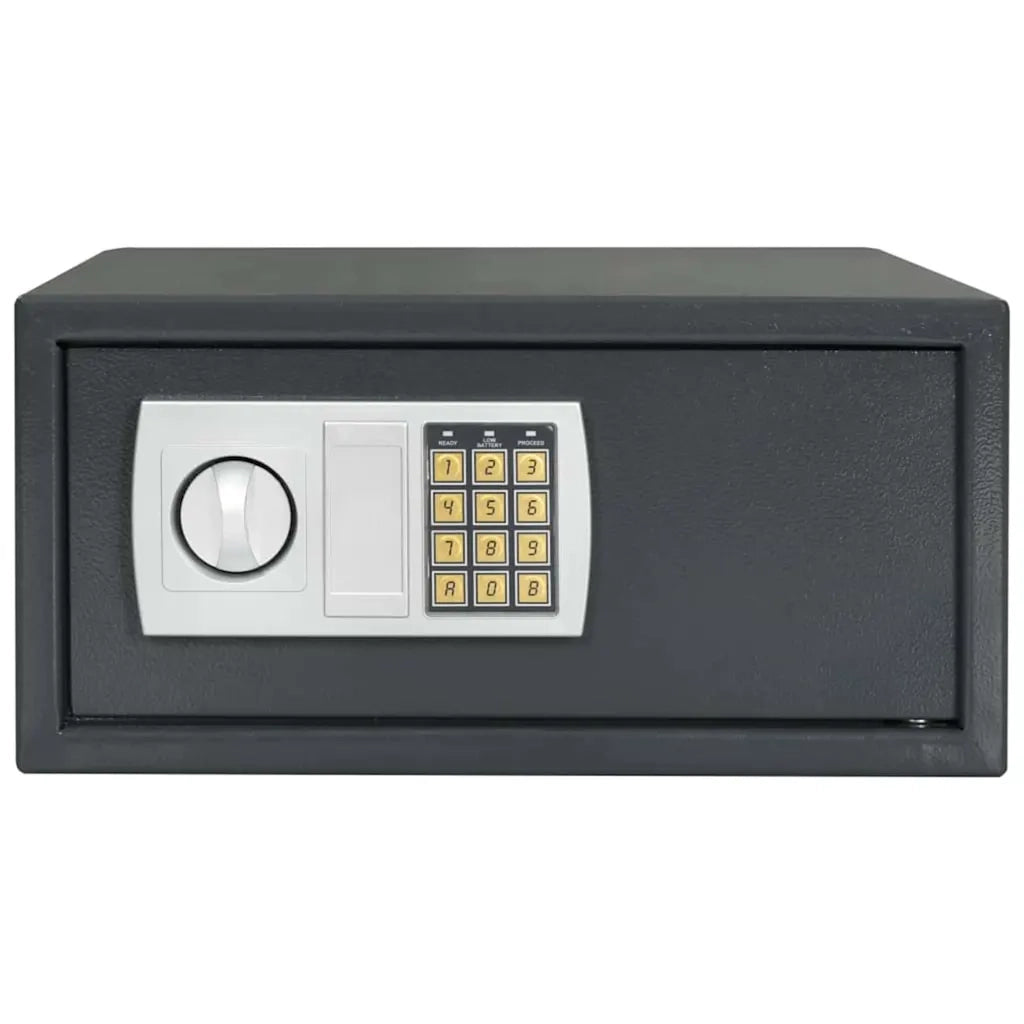 Cassetta di sicurezza digitale Grigio scuro 42 x 37 x 20 cm CFW5831545