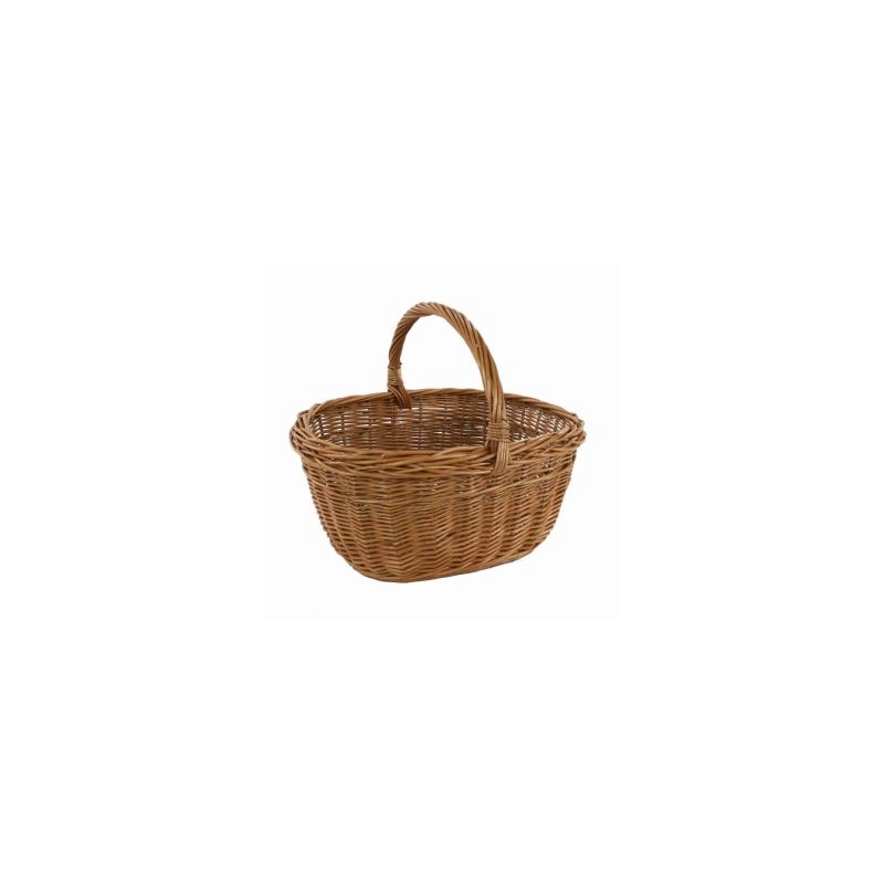 Cesto vimini europeo olanda ovale cm 37x28h18/31
