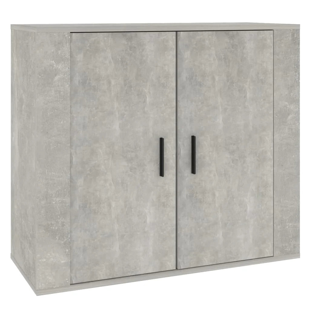 Credenza buffet cassettiera mobile contenitore organizer cucina soggiorno soggiorno 80 x 33 x 70 cm derivati ​​del legno grigio 02_0032101