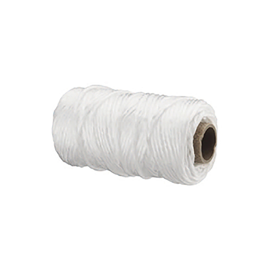 Treccia per veneziana in poliammide Ã˜ 3 mm. bianco 20 mt.