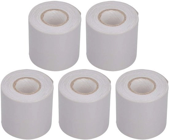 Nastro in PVC - Resistente all'Olio e Duraturo - Ideale per Condizionatori d'Aria e Apparecchi Elettrici - 5 Pacchi - 6cm Larghezza - Ottimo per Isolamento