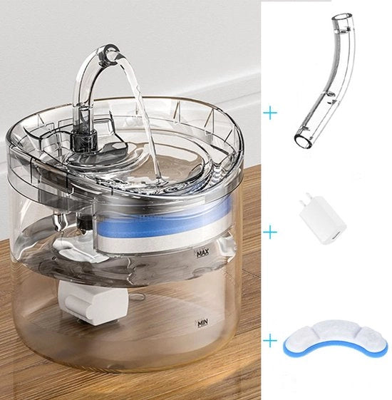 Filtro per Acqua per Gatti - Sostituzione - 8 pezzi - Sicuro e Salutare - Filtra Impurità - Cura Scientifica per Animali Domestici - Sostituzione Perfetta - Filtro per Acqua