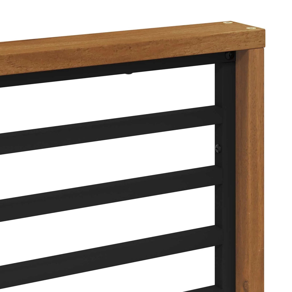 Set di divani da esterno con cuscino 7 pcs Naturale e Crema 3373630