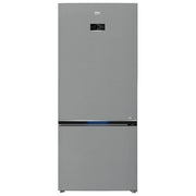 Beko B7RCNE595ZXPW Beyond Frigorifero Combinato 551 L 187 cm Classe D 35 dB Total No Frost AeroFlow MultiZone (187x78x76 cm) colore Inox