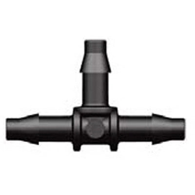 TEE PER MICROTUBO- Innesto 4,5 mm- IRRIT- pezzi 50