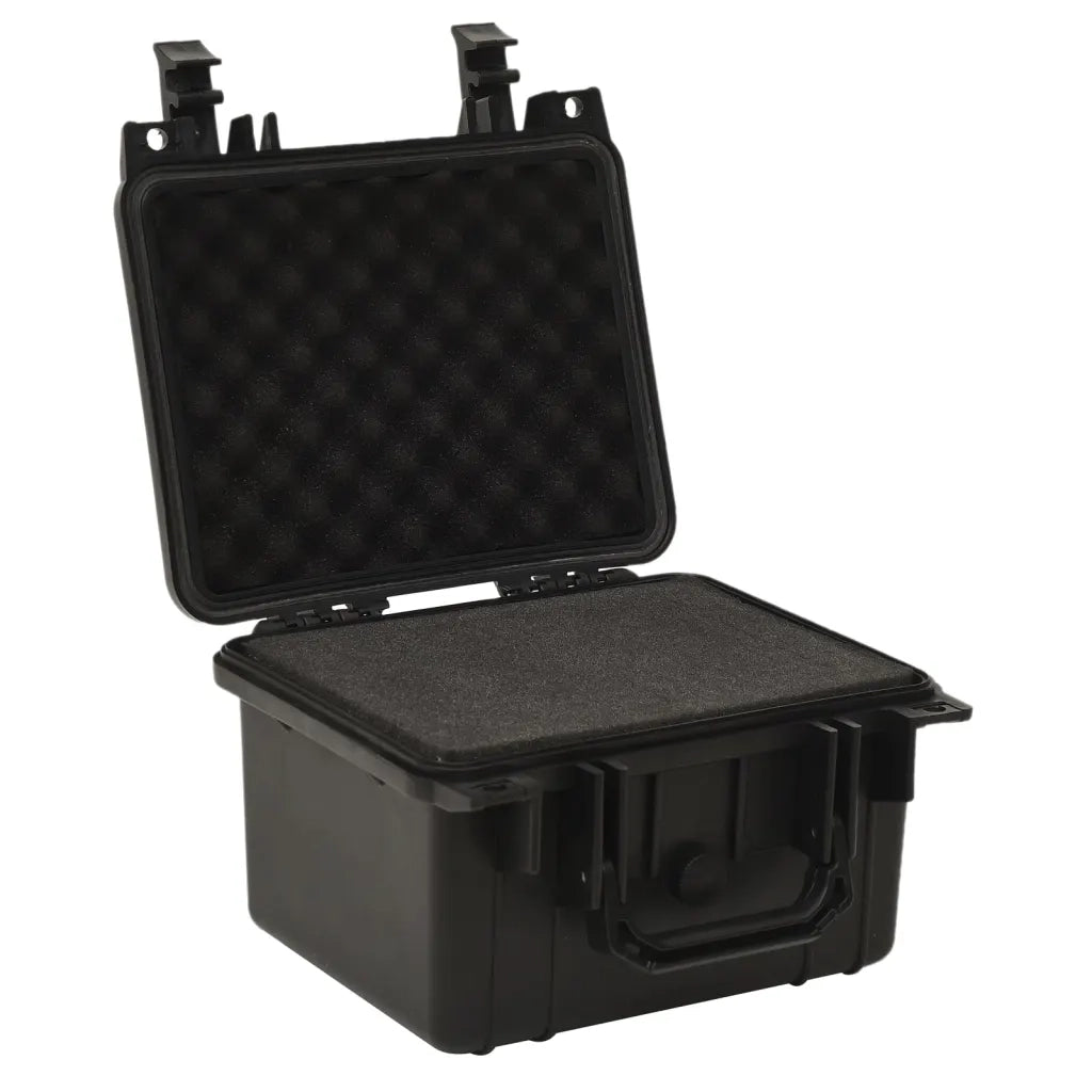 Valigetta da Volo Portatile Nera 27x25x18 cm in PP CFW5768030