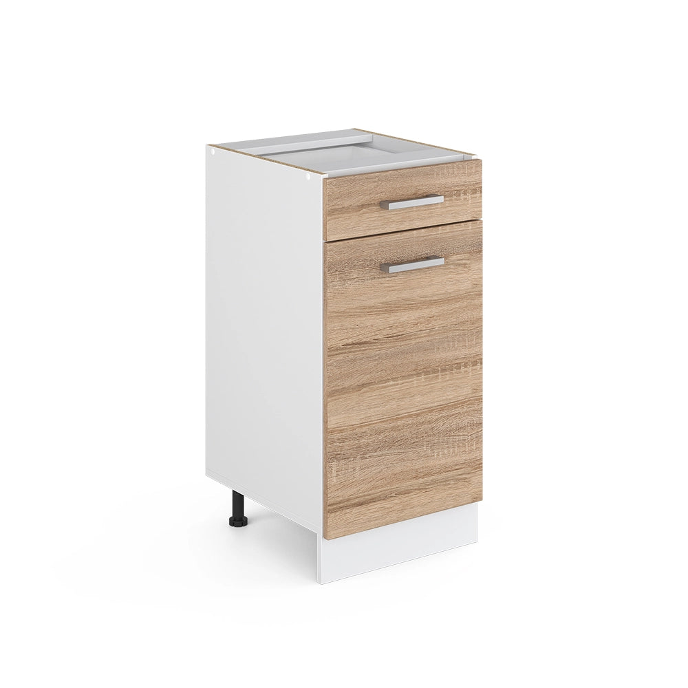 Vicco Frontale cucina Sonoma 39.6 x 70.8 cm frontale del mobile per mobile base con cassetti