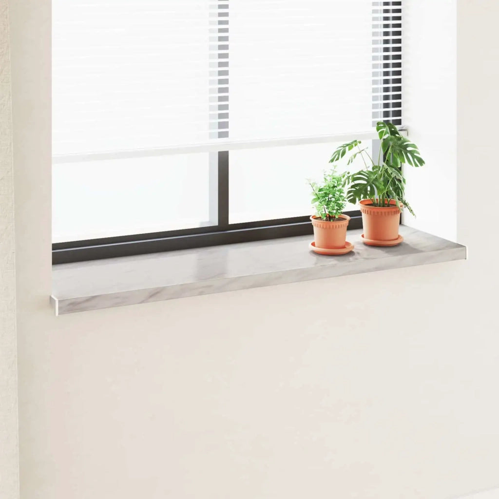 Soglia della Finestra Texture in Marmo 140 x 45 x 4,5 cm PVC CFW1854971