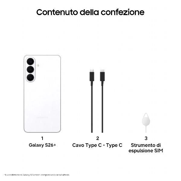 Smp.sam s26+ 256 white - S947BZWDE