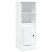 Buffet credenza cassettiera mobiletto mobile contenitore organizer cucina soggiorno lucido 36 x 35,5 x 103,5 cm legno ingegnerizzato bianco 02_0032974