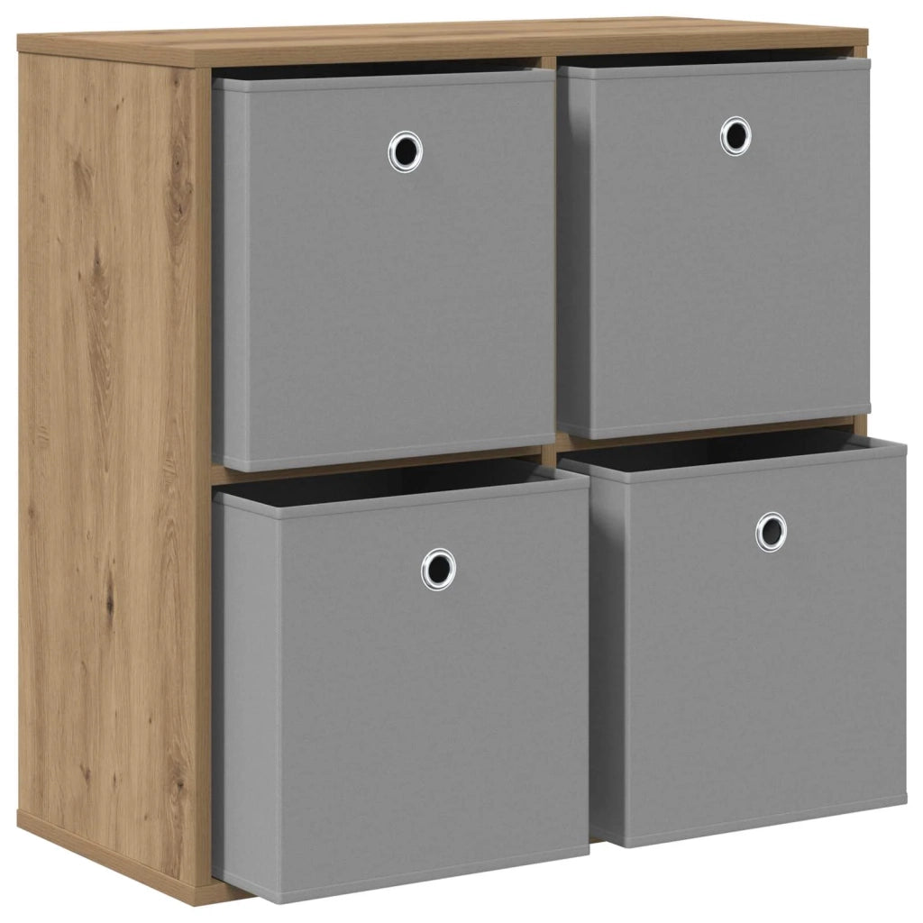 Credenza con cassetto Rovere artigianale 68,5 x 32 x 67 cm 8000547