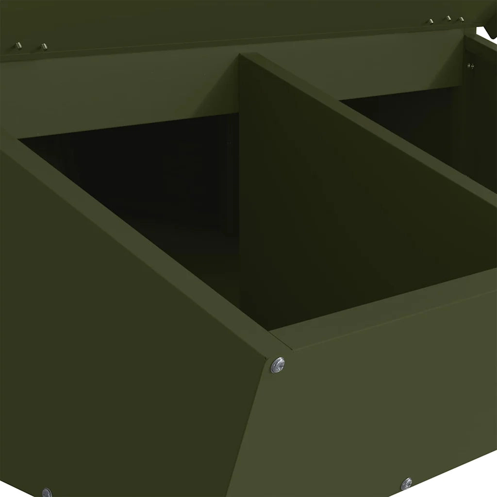 Nutriente per Maiali Verde oliva 55 x 51 x 91,5 cm CFW2965118