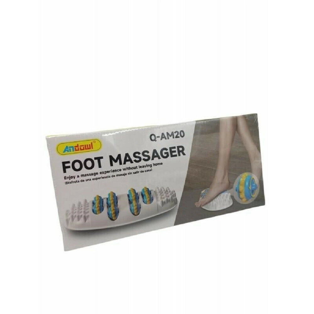 Trade Shop - Massaggiatore Plantare Rullo Per Massaggio Cura Dei Piedi Riflessologia Plantare -