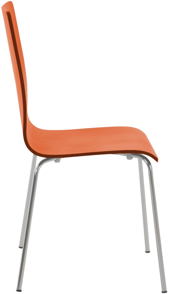 Sedia ospite Pepe arancione