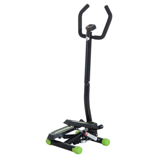 Stepper Professionale Fitness con Manubrio e Corde 40x48x118 cm